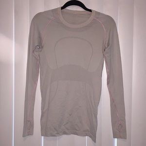 Lululemon Swiftly Long Sleeve
